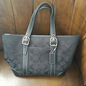 Coach mini bag